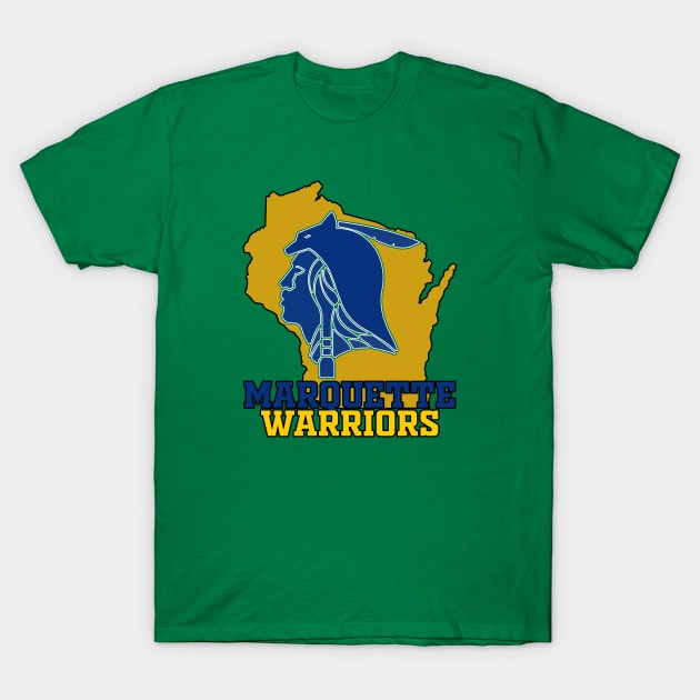 Marquette Warriors T-Shirt by Geraldines